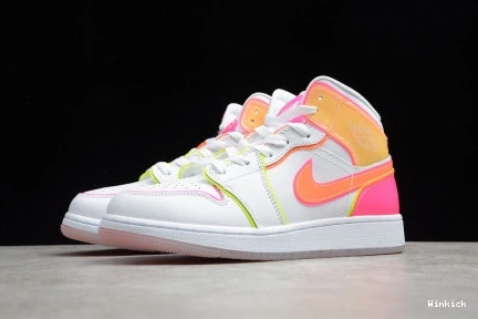 "EDGE AIR JORDAN 100 GLOW" 2020 1 - CV4611 MID GS 1202